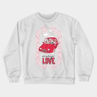 Vintage Love Crewneck Sweatshirt